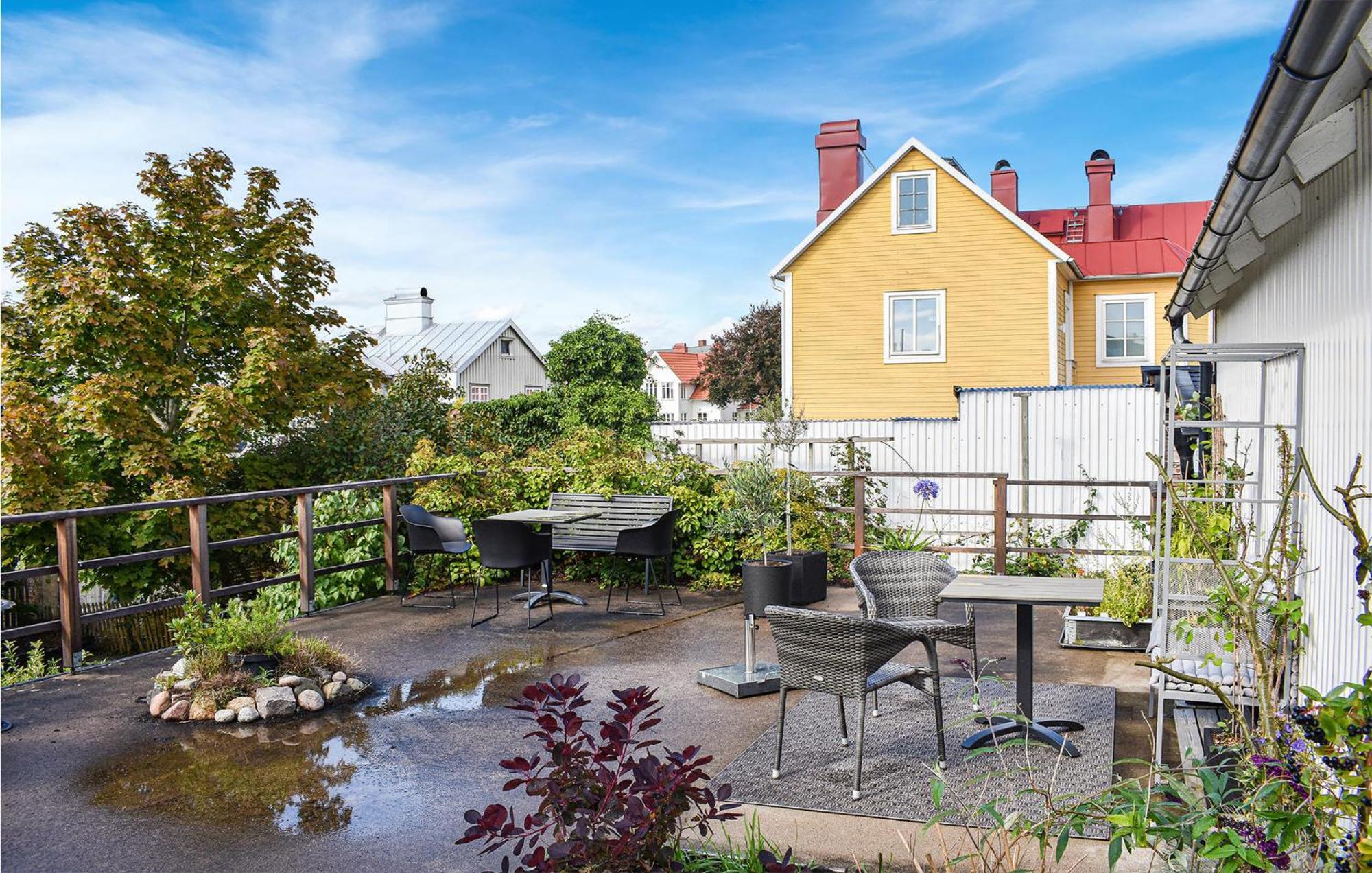 Cozy Home In Karlskrona With Kitchen Экстерьер фото